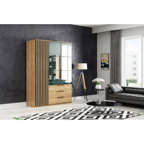 Sorrento gardróbszekrény - 150 cm