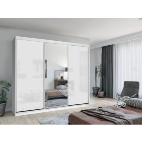 Luxury gardróbszekrény  - 250 cm