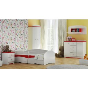 Bianka 3D gravírozott ifjúsági bútor