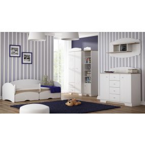 Tenger 3D gravírozott ifjúsági bútor