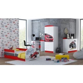 Verda gyerekszobabútor UV grafikával