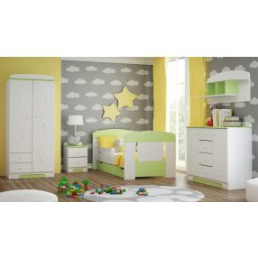 Iskola 3D gravírozott ifjúsági bútor