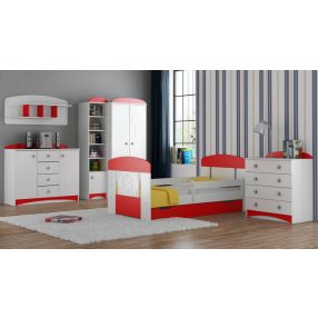 Futball 3D gravírozott ifjúsági bútor