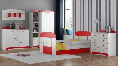 Futball 3D gravírozott ifjúsági bútor