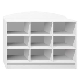 Kislány UV grafikás N14 játéktároló komód