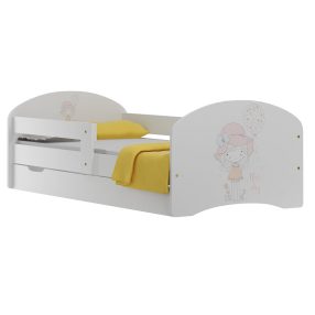 Kislány UV grafikás N20S 180x90 cm ágy