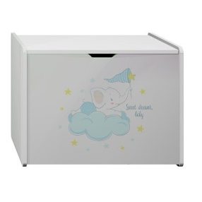 Elefánt UV grafikás N19 tároló