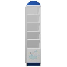 Elefánt UV grafikás N4 könyvespolc