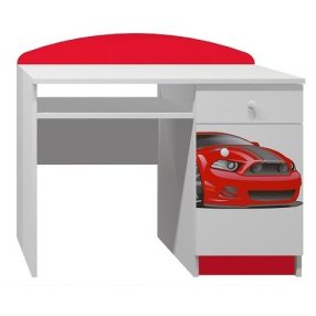 Versenyautó UV grafikás NB10 íróasztal