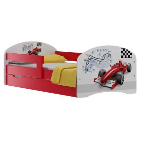 Forma 1 UV grafikás N20S 160x80 cm ágy