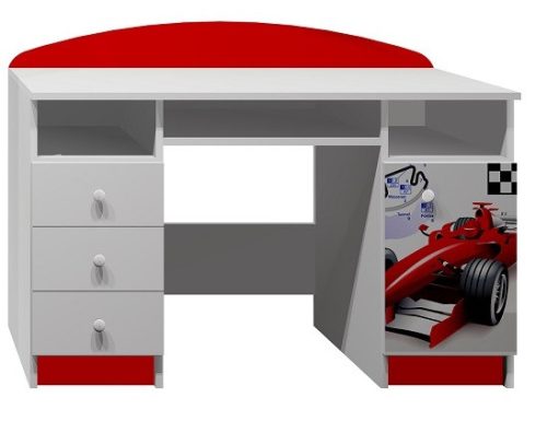 Forma 1 UV grafikás NB7 íróasztal