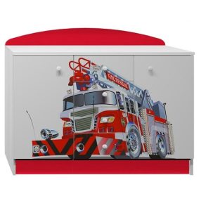 Tűzoltó UV grafikás N12 komód