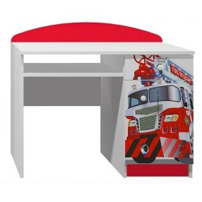 Tűzoltó UV grafikás NB10 íróasztal