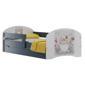 Bárányka UV grafikás N20S 180x90 cm ágy