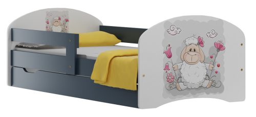 Bárányka UV grafikás N20S 200x90 cm ágy