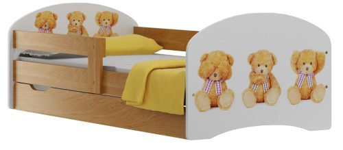 Medve UV grafikás N20S 140x70 cm ágy