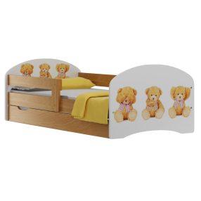 Medve UV grafikás N20S 200x90 cm ágy