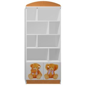 Medve UV grafikás N6 könyvespolc