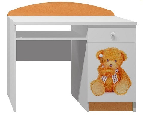 Medve UV grafikás NB10 íróasztal