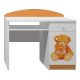 Medve UV grafikás NB10 íróasztal