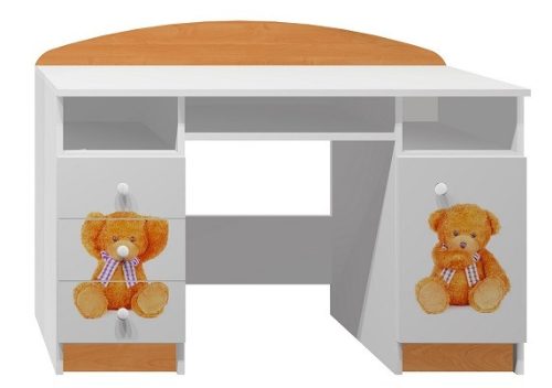 Medve UV grafikás NB7 íróasztal