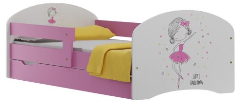 Balerina UV grafikás N20S 200x90 cm ágy