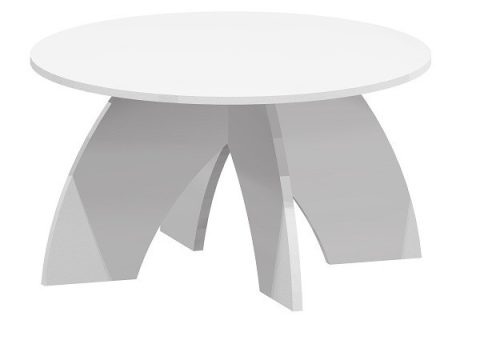 Balerina UV grafikás N29 kisasztal