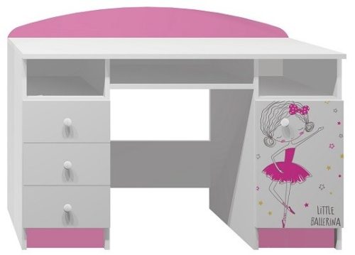 Balerina UV grafikás NB7 íróasztal