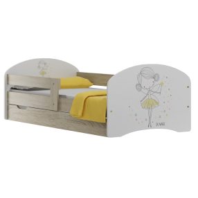 Tündér UV grafikás N20S 140x70 cm ágy