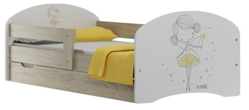 Tündér UV grafikás N20S 200x90 cm ágy