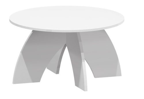 Tündér UV grafikás N29 kisasztal