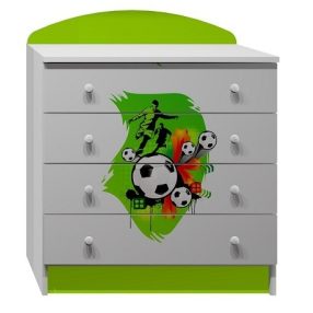 Labda UV grafikás N1 komód