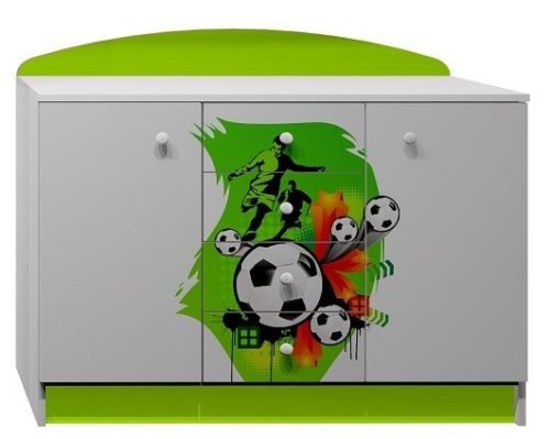 Labda UV grafikás N12 komód