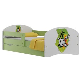 Labda UV grafikás N20S 160x80 cm ágy