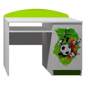 Labda UV grafikás NB10 íróasztal