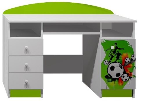Labda UV grafikás NB7 íróasztal