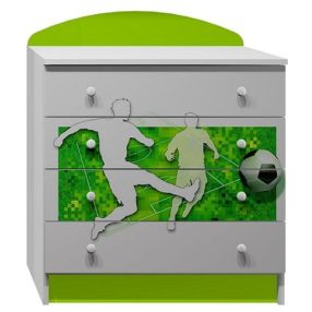 Futball UV grafikás N1 komód