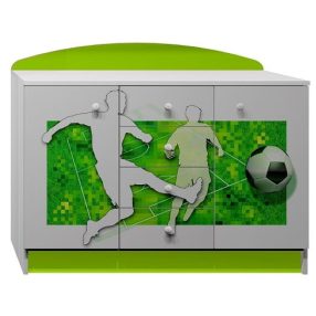 Futball UV grafikás N12 komód