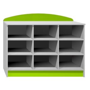 Futball UV grafikás N14 játéktároló komód