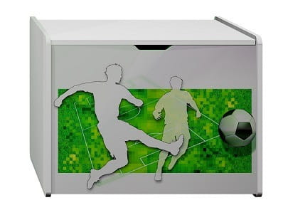 Futball UV grafikás N19 tároló