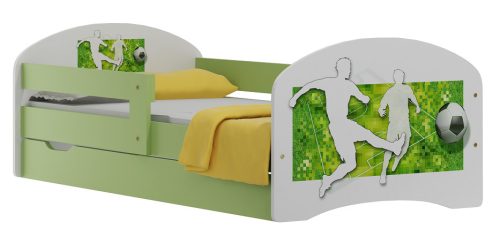 Futball UV grafikás N20S 180x90 cm ágy