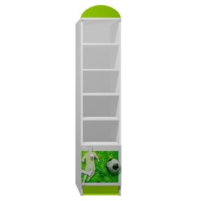 Futball UV grafikás N4 könyvespolc