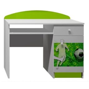 Futball UV grafikás NB10 íróasztal
