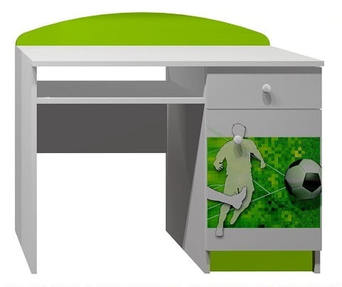 Futball UV grafikás NB10 íróasztal