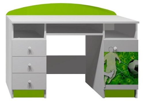 Futball UV grafikás NB7 íróasztal