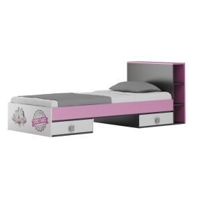 Street Dance UV grafikás Y19 ágy - 220x90 cm