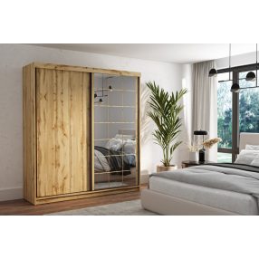 Colline gardróbszekrény  - 200 cm