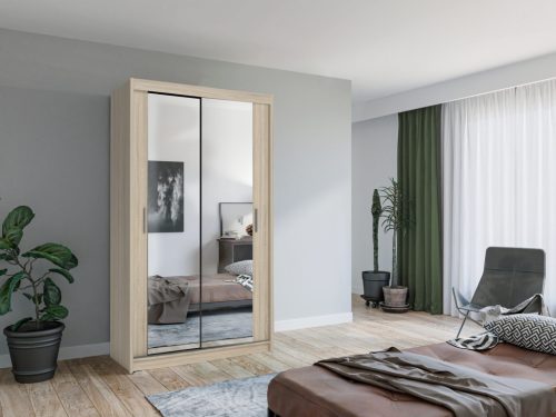 Luxury gardróbszekrény  - 120 cm