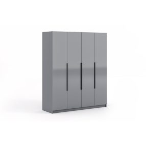 Párizs 4 ajtós gardróbszekrény  - 180 cm