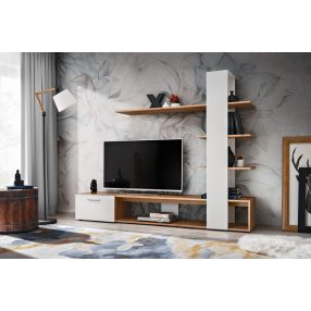 Echo modern nappali bútor - fehér vagy fekete színben